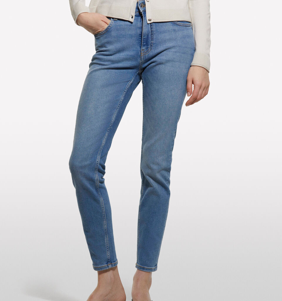 Τζιν Style 69 slim fit μπλε - τζιν slim fit γυναικεία - Μπλε | Sisley image number 3